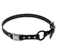 Educator Collier élastique à Bouton-Pression Rapide pour Chien, biothane, imperméable, inodore, Fermoir Facile à connecter et à déconnecter et Anneau en D avec Boucle élastique Confortable, réglable