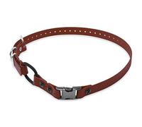 Educator Collier élastique pour Chien à Bouton-Pression, biothane, imperméable, inodore, Fermoir Facile à connecter et à déconnecter et Anneau en D avec Boucle élastique Confortable, réglable pour Un