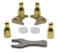 Educator CPAD-006 Coussin de Confort pour Collier de Dressage pour Chien, améliore Le Contact, réduit Les irritations et Les sensibilités de la Peau, pour Barkless Pro, Poils Longs