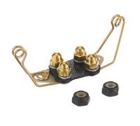 Educator CPAD-010 Coussin de Confort pour Collier de Dressage pour Chien, améliore Le Contact, réduit Les irritations et Les sensibilités de la Peau, Confort Doux ailé, Poils Courts