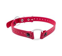 Educator Mini collier élastique double pour chien, biothane, imperméable, inodore, boucle en métal et anneau en D avec deux boucles confortables, réglable pour un ajustement personnalisé, 1,9 cm