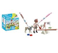 Playmobil Color 71517 - PLAYMOBIL Color : Educatrice avec chiens