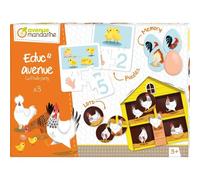 Educ'Avenue, La Poule party - Multicolore