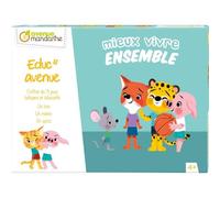 Educ'Avenue, Mieux vivre ensemble - Multicolore