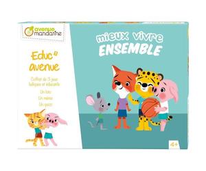 Educ'Avenue, Mieux vivre ensemble - Multicolore