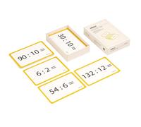 Educo cartes mémoire - division