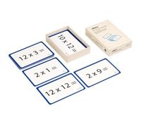 Educo Cartes mémoire - Multiplication | Educo - ref. 8719924057947 - 8719924057947 - Bleu - Materiaux mixtes