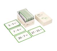 Educo cartes mémoire - soustraction
