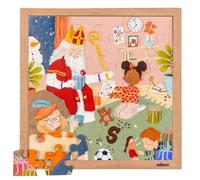 Educo célébration - saint-nicolas ? 36 pièces de puzzle