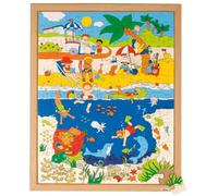 Educo dessus et dessous - la mer ? 120 pièces de puzzle