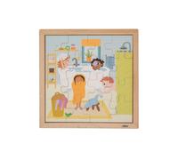 Educo routine quotidienne - prendre un bain ? 16 pièces de puzzle