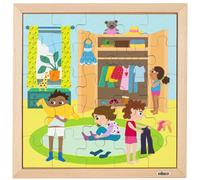 Educo routine quotidienne - s?habiller ? 25 pièces de puzzle
