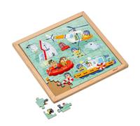 Educo services d'urgence - garde côtière ? 64 pièces de puzzle