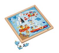 Educo services d'urgence - garde côtière ? 64 pièces de puzzle