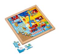 Educo services d'urgence - pompiers ? 36 pièces de puzzle
