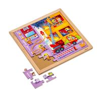 Educo services d'urgence - pompiers ? 36 pièces de puzzle