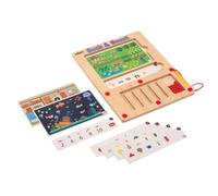 Educo Trouver et comptez - magnétique - Jusqu’à 10 | Educo - ref. 8719924041274 - 8719924041274 - Vert - Materiaux mixtes