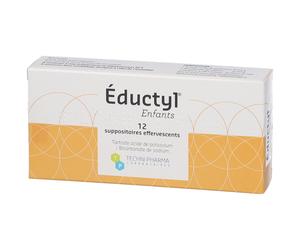 éductyl® Enfants Suppositoire(S) Pour 12 pc(s)