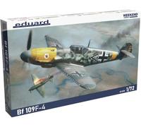Edudo 1/72 Weekend Edition Bf109F-4 Modèle Plastique EDU7478