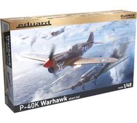 Edudo EDU82243 1/48 Profi Pack P-40K Modèle Plastique