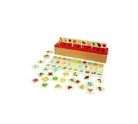 EduFun - Boite à formes et tri - Système Montessori