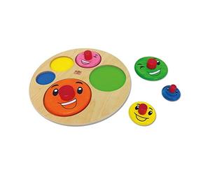 Edufun BSM Pégagogie Montessori - EF21111 - Les Cercles N.M. - Les diamètres et Couleurs