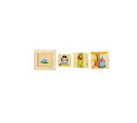 EDUFUN - EF 11610 - JOUET EN BOIS - PUZZLE - GRAND MAMAN