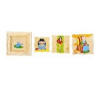 EDUFUN - EF 11610 - JOUET EN BOIS - PUZZLE - GRAND MAMAN G