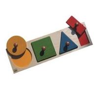 EDUFUN - EF 21120 - FORMES GÉOMÉTRIQUES - GRAND MODÈLE G
