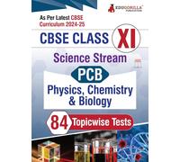 Edugorilla Cbse Board Class Xi (Science-Pcb) Exam 2023 - 29 Solved Mcq Practice Tests For Physics, Chemistry And Biology With Free Access To Online Tests