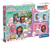 Edukit 4 en 1 Gabby et la maison magique CLEMENTONI