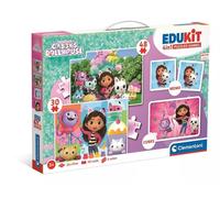 EduKit 4w1 Koci Domek Gabi Clementoni