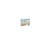 Clementoni - Edukit - Bluey - Coffret apprentissage 4 en 1 - 2 puzzles, 1 mémo, 1 jeu de 6 cubes - Fabriqué en Italie - Dés 4ans