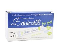 Edulcobio Alternative au Sucre Érythol en Poudre Bio 4g x 25
