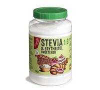 Édulcorant Stevia + Erythritol 1:3 | 1g = 3g de Sucre | Substitut de Sucre 100% Naturel - 0 Calories - 0 Indice Glycémique - Keto et Paleo - 0 Glucides - Non-OGM - Castello since 1907-1 kg