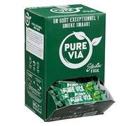 Edulcorant Stevia Pure Via - Boîte distributrice de 300 sticks