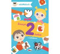 EduMALUCH Zeszyt 2 latka - Natalia Kawałko-Dzikowska (Buch auf Polnisch)
