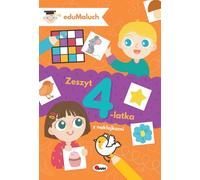 EduMaluch Zeszyt 4 latka - Natalia Kawałko-Dzikowska (Buch auf Polnisch)