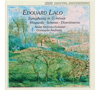 Eduoard Lalo : Symphony in G Minor, Rhapsody, etc
