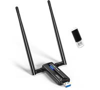 EDUP® Clé WiFi AX3000 Tri-Bande 6GHz, Adaptateur USB PC Win 10/11