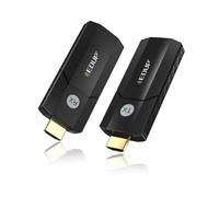EDUP Extender 4K Qualité Blu-Ray Sans Fil -Compatible Transmission Audio Extender TV Projecteur Simulacre