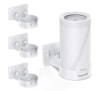 EDUP Kit de Montage Mural pour système Deco WiFi 7 Mesh BE65-5G/ BE75/ BE85/ BE95/ BE10000/ BE22000/ BE33000 BE Serie, Deco Mesh Wi-FI 7 Supports de Montage (Blanc, Lot de 3)