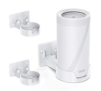 EDUP Kit de Montage Mural pour système Deco WiFi 7 Mesh BE65-5G/ BE75/ BE85/ BE95/ BE10000/ BE22000/ BE33000 BE Serie, Deco Mesh Wi-FI 7 Supports de Montage (Blanc, Lot de 2)