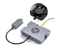 EDUP Kit Injecteur PoE Starlink HP & Flat HP, 350W 52V/6A DC, Entrée 9-36V, USB-A & Type-C, GigE Amélioré & Protection ESD, Adaptateur d’Alimentation Haute Performance Starlink