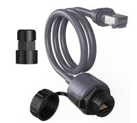 EDUP Starlink adaptateur Ethernet Gen 3 et Mini avec rallonge de câble étanche, coupleur RJ45 pour Star Link Standard V3 et Mini Dishy, idéal pour une utilisation en intérieur/extérieur