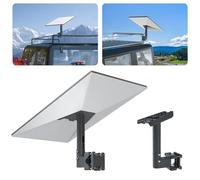 EDUP Starlink Gen 3 Kit de montage avec adaptateur de tuyau réglable à 360°, solution de montage résistante aux intempéries pour Starlink V3/Mini Dish, idéal pour camping-car, toit, échelle et