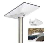 EDUP Starlink Mini adaptateur de tube et support plat Kit de montage fixe compatible avec Starlink Mini Kit Idéal pour les pôles ou les surfaces planes, remplacement ou support supplémentaire