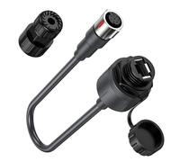 EDUP Starlink Performance Adaptateur Gen 3 - Extension de câble Ethernet vers RJ45 femelle étanche compatible avec Starlink Performance Gen 3 Dish (1 pièce)