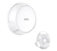 EDUP Support Mural pour TP-Link Deco WiFi 7 BE23/BE25/BE3600/BE5000/WB7200/WB10800/WB14400, Gain de Place avec Gestion des Câbles Cachée, Design Sécurisé et Élégant(Blanc, Lot de 1)