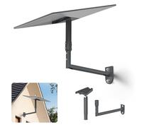 EDUP Support Starlink Gen 3, Support Mural Starlink Gen3 Réglable à 360°, Kit de Montage sur Mât Starlink V3 avec Adaptateur de Tube Starlink Gen 3 pour le Kit Internet Gen3/ Mini Starlink